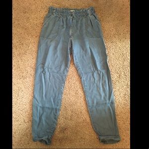 Light blue Denim like Joggers!